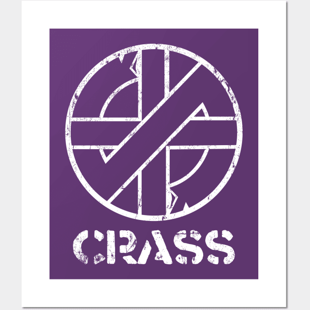 CRASS Wall Art by MindsparkCreative